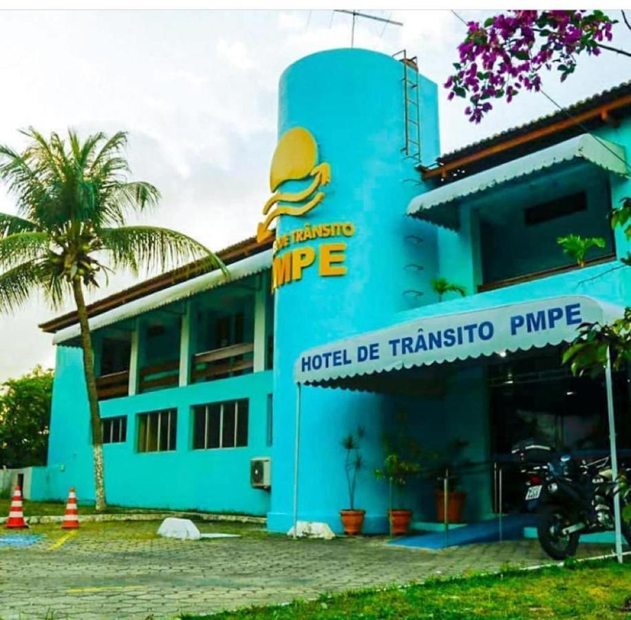 Hotel De Transito Da Pm-Pe โอลินดา ภายนอก รูปภาพ