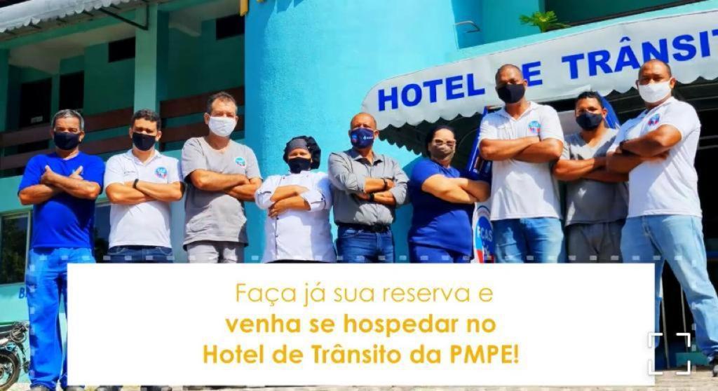 Hotel De Transito Da Pm-Pe โอลินดา ภายนอก รูปภาพ